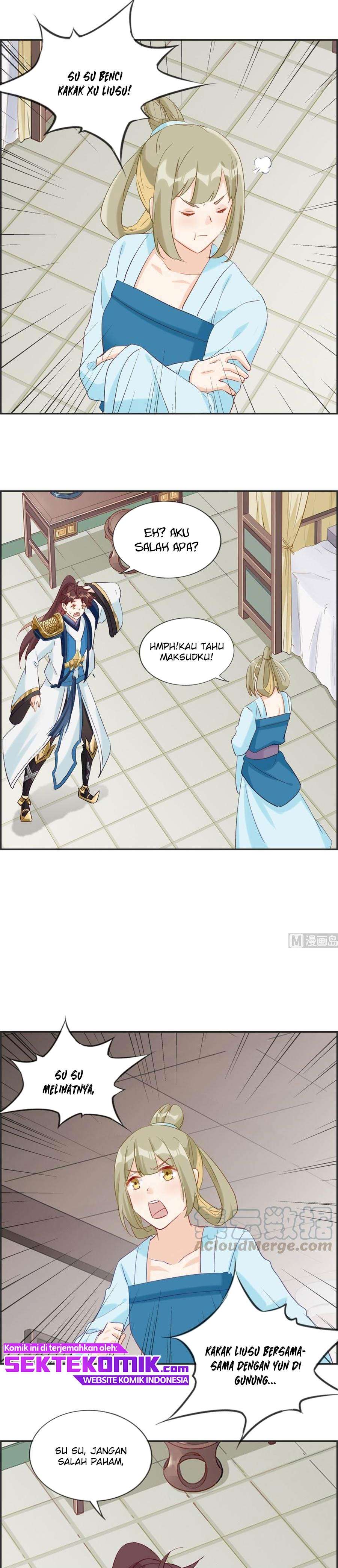 Strongest System Chapter 55 Bahasa Indonesia